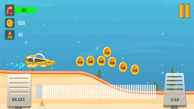 潜水艇爬坡v1.9截图2