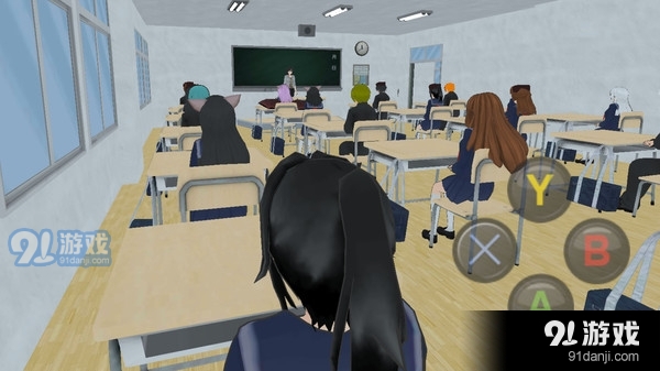 高中老师动漫模拟v1.6截图2