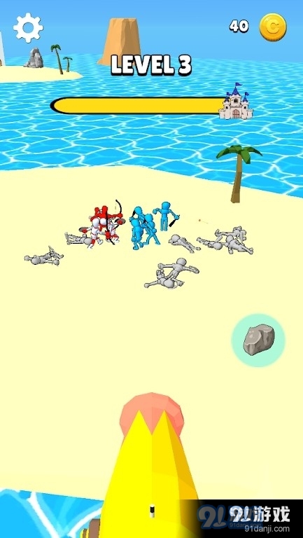 布娃娃军队3D疯狂战争v1.8截图2