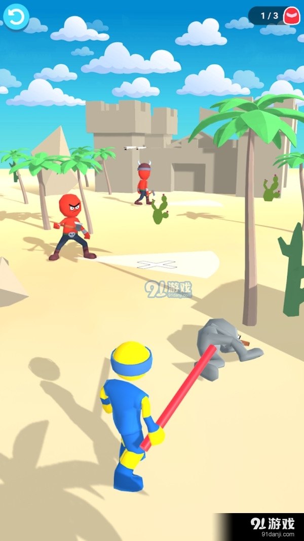 忍者潜龙杀v0.3.7截图5