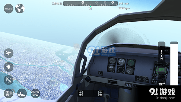 飞行模拟2018中文版v1.2.13截图2
