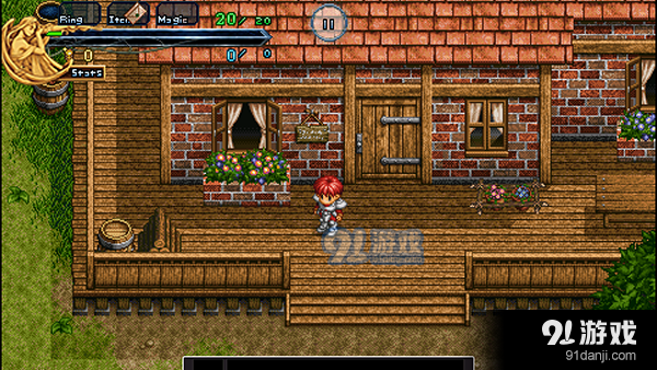 伊苏2编年史安卓汉化版中文版v1.0.9截图1