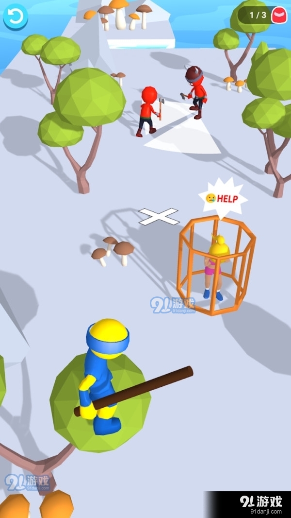 忍者潜龙杀v0.3.7截图1