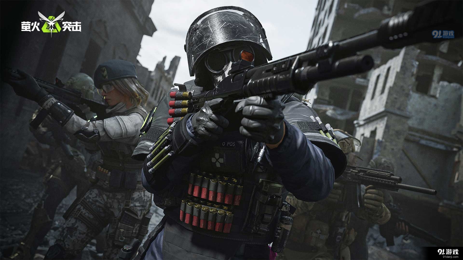 萤火突击正式版v1.6截图2