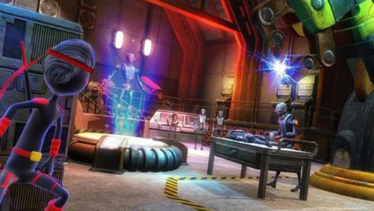 忍者大战火柴人手游v1.5.21截图1