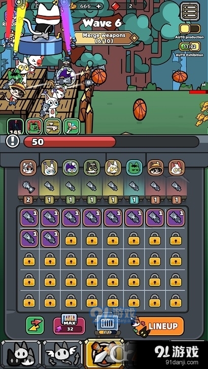 猫咪弓箭手v0.1.6截图3