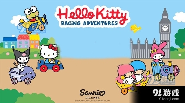 凯蒂猫飞行冒险v1.3.9截图1