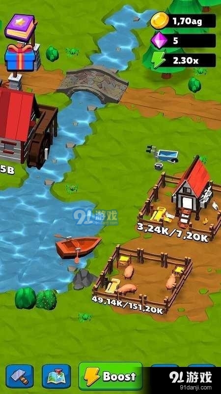 闲置的农场小镇v0.76截图1