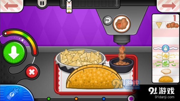 老爹的卷饼店中文版v1.2.10截图2