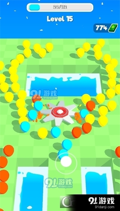 割气球战士v0.9截图1