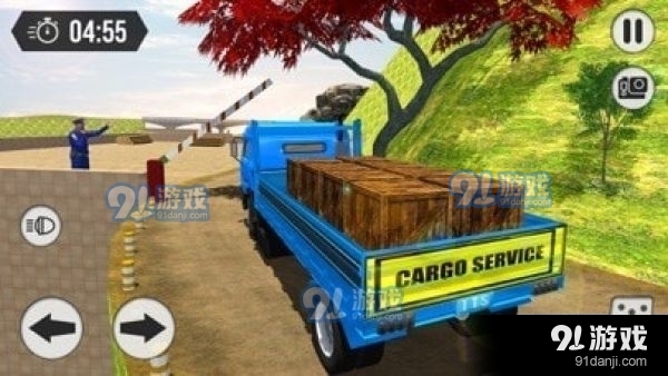 货物卡车运输司机v1.6截图1