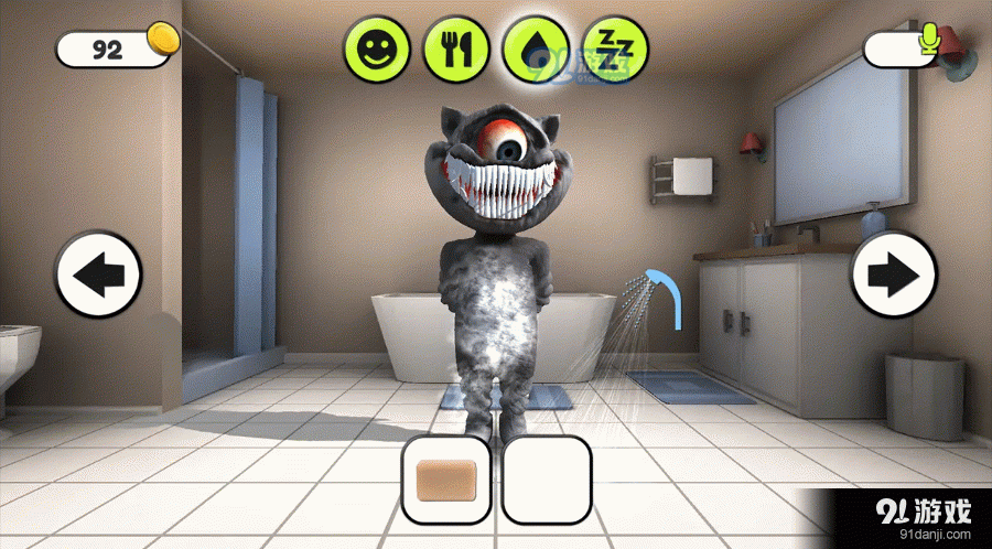 会说话的小猫咪恐怖版v1.0.8截图2