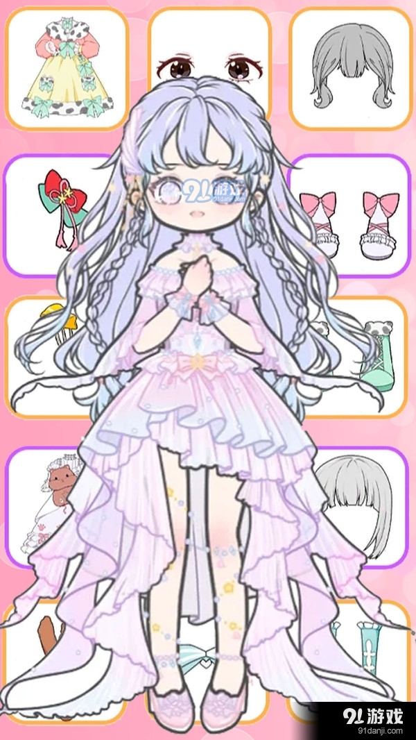 粉彩少女学院派v1.5截图1