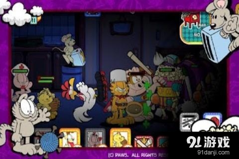 加菲猫总动员中文版v1.11.4截图2