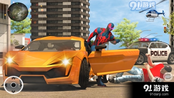 绿蜘蛛超人之城v3.62截图4