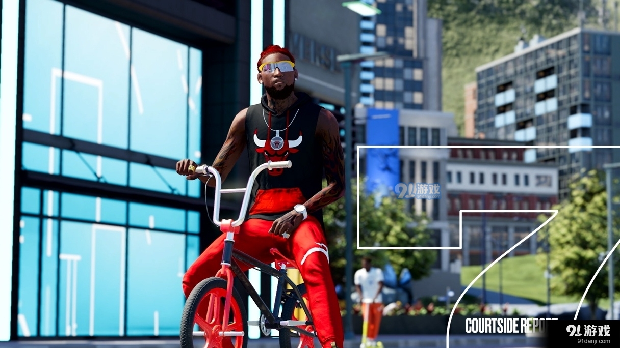 NBA2K22手游安卓版v98.1.7截图1