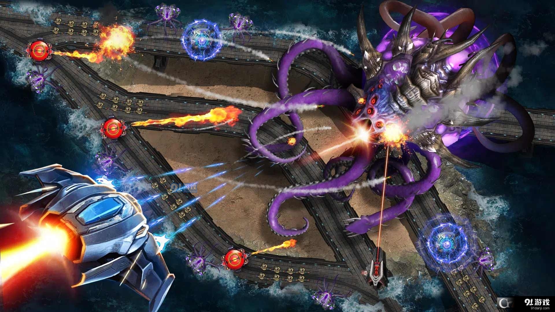 塔防传奇5v1.7截图1