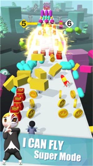 有趣的人类射击3Dv1.10截图1