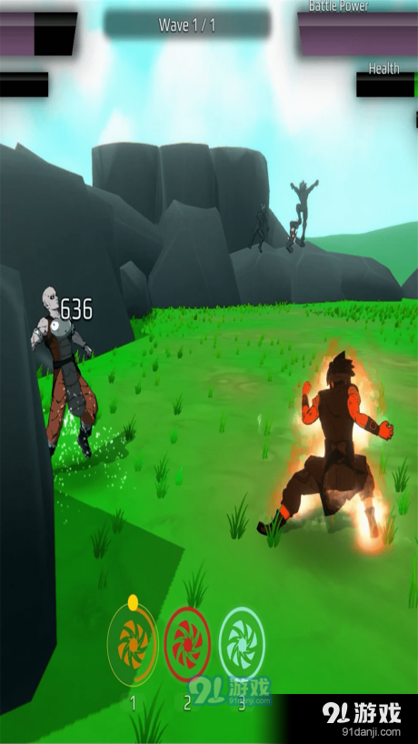 龙Z超人格斗v1.5截图1