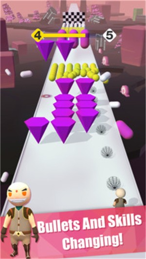 有趣的人类射击3Dv1.10截图3