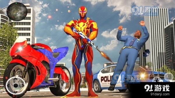 绿蜘蛛超人之城v3.62截图1