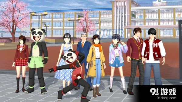 校园少女真实模拟v1.6截图4