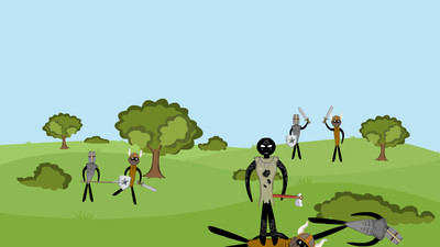 火柴人战争逃生v1.9截图2