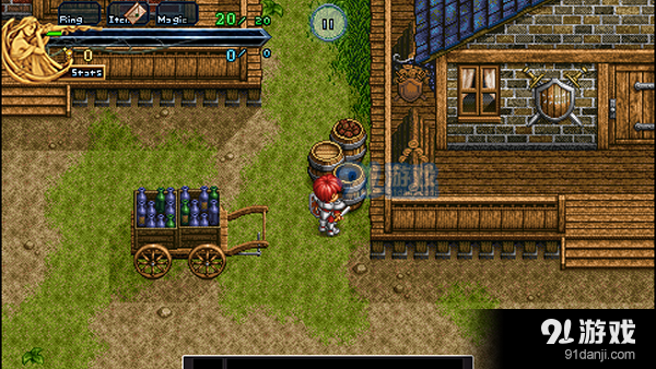 伊苏2编年史安卓汉化版中文版v1.0.9截图2