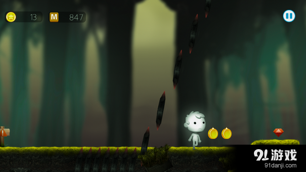 天使少年勇闯恐惧森林v4.11截图1