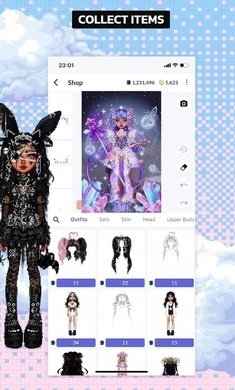 永远的天空虚拟装扮国际服v1.1.53截图5