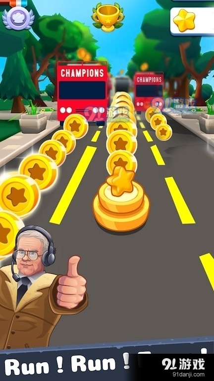 熊猫跑步冒险v1.3.5截图3