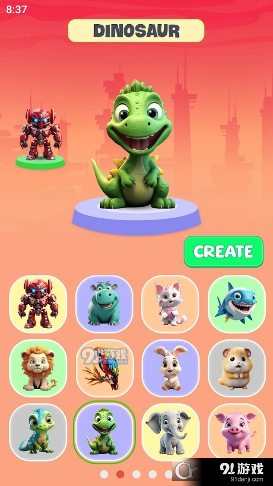 AI融合动物v0.14截图2