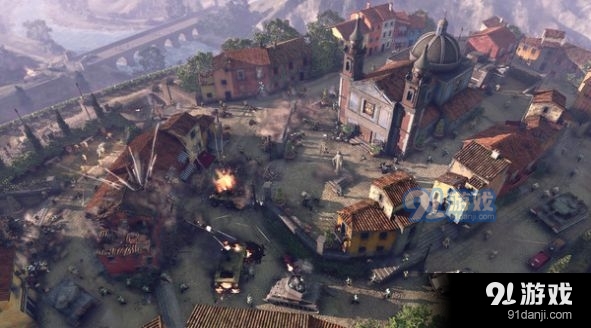 英雄连3v1.2.8截图4