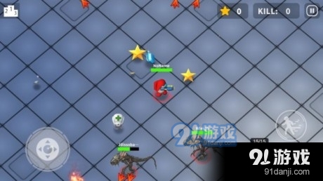 太空狼人大战外星人v0.3.10截图1
