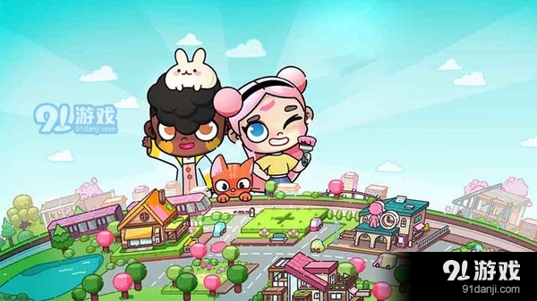 尤雅小镇世界装扮v1.6截图1