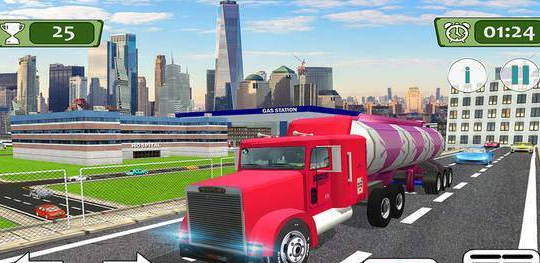 燃料运输油轮v1.8截图3