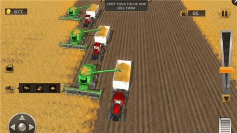 农用机模拟3dv1.12截图1