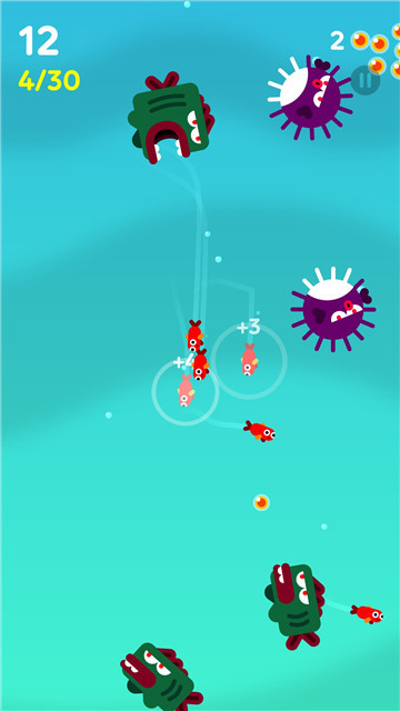 饥饿鲨逃亡v1.10.11截图2