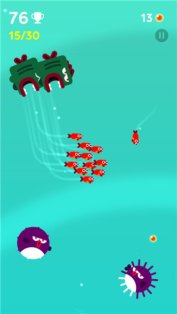 饥饿鲨逃亡v1.10.11截图3