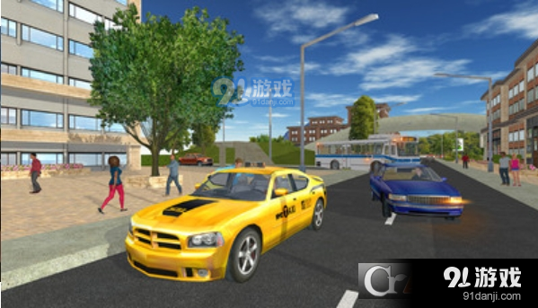 真实巴士驾驶模拟v1.3.9截图3