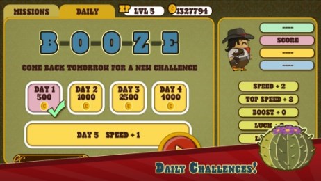 烈酒：追逐牛仔v1.6截图1