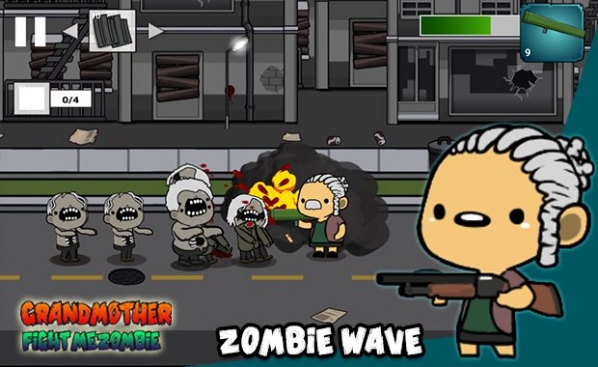 奶奶大战僵尸v1.7截图2