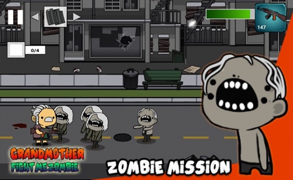 奶奶大战僵尸v1.7截图3