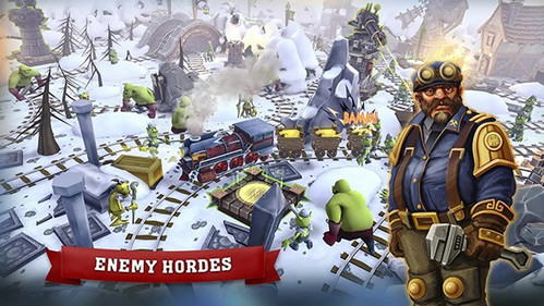 火车塔防v1.5.15截图2