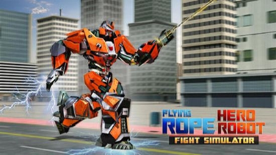 绳索机器人游戏v1.8截图2