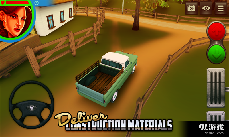 卡车模拟器v1.6截图1