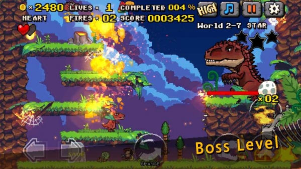 恐龙大陆冒险v0.15截图1