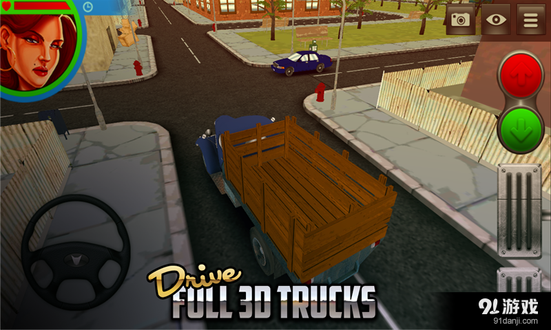卡车模拟器v1.6截图2