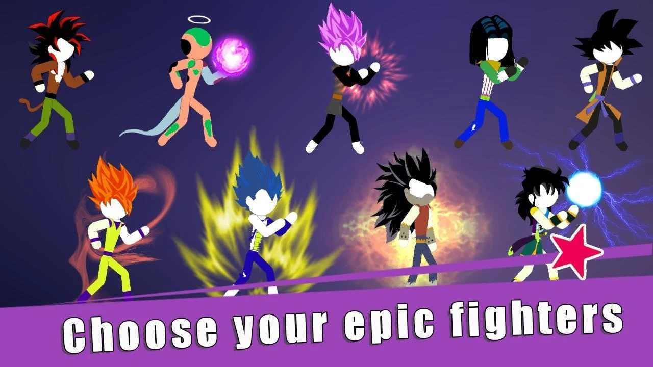 火柴人传奇超级赛亚人v2.13截图3