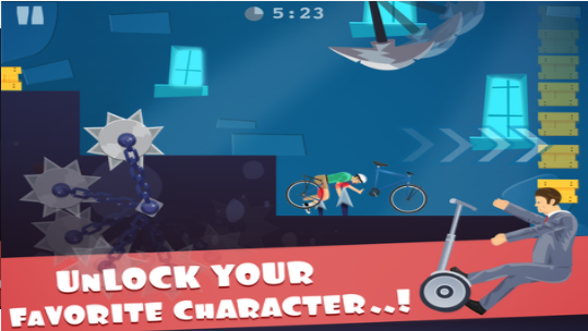 惊险单轮车v1.30截图3